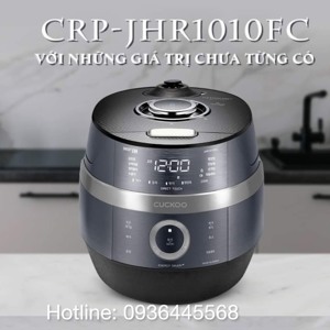Nồi cơm điện cao tần Cuckoo CRP-JHR1010FC