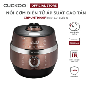 Nồi cơm điện cao tần Cuckoo CRP-JHT1009F
