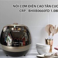 Nồi cơm điện Cao tần Cuckoo CRP-BHXB 0660FD 1.08L Bảo hành 24 tháng