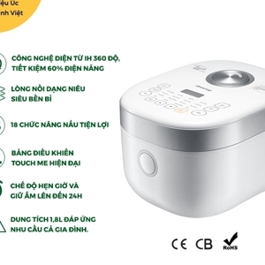 Nồi cơm điện cao tần Dreamer DKA-IRC118