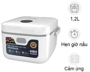 Nồi cơm điện cao tần Funiki HDH6666 (1.2L)