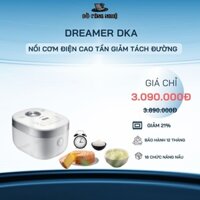 Nồi cơm điện cao tần giảm tách đường DREAMER DKA - IRC 118 1.8L Thái Lan