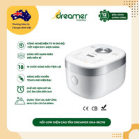Nồi cơm điện cao tần giảm tách đường DREAMER DKA - IRC 118 1.8L Thái Lan, công nghệ vi áp, lồng nồi hợp kim gang