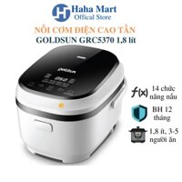 Nồi cơm điện cao tần GOLDSUN GRC5370 đa năng dung tích 1,8L, nồi cơm điện tử bảo hành 12 tháng