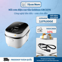 Nồi cơm điện cao tần Goldsun GRC5370 1.8L - Bảo hành 12 tháng