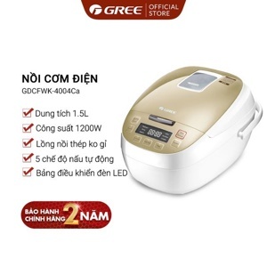 Nồi cơm điện cao tần Gree GDCFWK-4004Ca - 4 lít