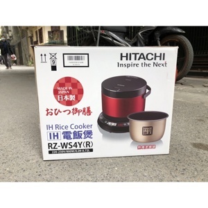 Nồi cơm điện cao tần Hitachi RZ-WS4Y