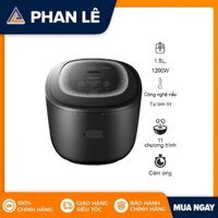 Nồi cơm điện cao tần IH giảm đường PANASONIC SR-HL151KRA 1,5 L - Hàng Chính Hãng