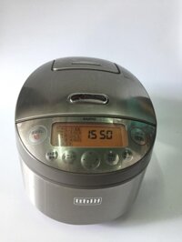 Nồi cơm điện cao tần IH SANYO ECJ-LK10  1L áp suất Mới 95%