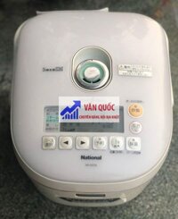 NỒI CƠM ĐIỆN CAO TẦN IH NATIONAL LY NƯỚC 1 LÍT