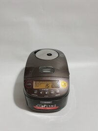 NỒI CƠM ĐIỆN CAO TẦN IH ZOJIRUSHI NP-BG10  1 LÍT TÁCH ĐƯỜNG  MỚI 95%