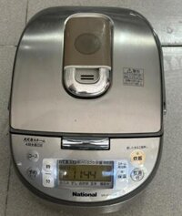 Nồi cơm điện CAO TẦN IH NATIONAL SR-SY10E4 (1lit ) có van dài bù ẩm nấu cơm ngon