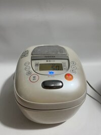 NỒI CƠM ĐIỆN CAO TẦN IH TOSHIBA RC-10VZC,HÚT CHÂN KHÔNG ,1LÍT