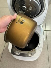 Nồi  cơm điện cao tần IH Panasonic SR-PB109 1lit áp suất điện tử cao cấp 2019