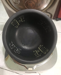 Nồi cơm điện cao tần IH NATIONAL 1L Ly nước SU101