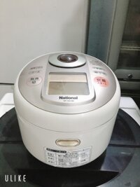 Nồi cơm điện cao tần IH National SR- HG10B 1 lít  nội địa Nhật