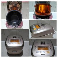 Nồi cơm điện cao tần IH National SR-SU101 - 1 Lít có ly bù nước mới 95%