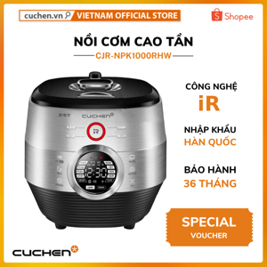 Nồi cơm điện cao tần IR Cuchen CJR-NPK1000RHW