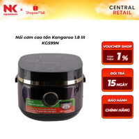 Nồi cơm điện cao tần Kangaroo 1.8 Lít KG599N