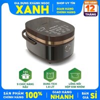Nồi cơm điện cao tần Kangaroo 1.8 lít KG599N Hàng trưng bày 98% - Bảo Hành 12 tháng