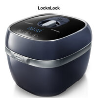Nồi cơm điện cao tần Locknlock IH pressure rice cooker EJR526GRY 1.8 Lít- Hàng chính hãng