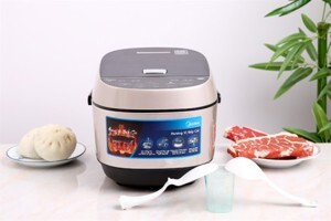 Nồi cơm điện cao tần Midea MB-HS5008 - 1.8 lít