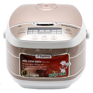Nồi cơm điện cao tần Nagakawa NAG0102 - 1.8L