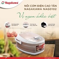 Nổi cơm điện cao tần NAGAKAWA