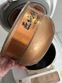 Nồi cơm điện cao tần PANASONIC SR-PZ101E8 1LIT áp suất xoong đồng 5 lớp  2015