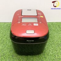 Nồi Cơm Điện Cao Tần Panasonic Full Áp Suất Điện Tử, Cốc Bù Ẩm, Smartphone SR-SPX186 Dung Tích 1.8 Lít