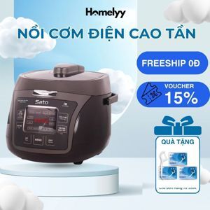 Nồi cơm điện cao tần Sato 18CT011 1.8L