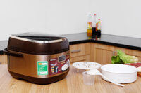 Nồi cơm điện cao tần Sharp 1.8 lít KS-IH190V-GL (Hàng chính hãng)