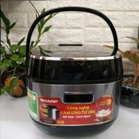 Nồi cơm điện cao tần Sharp KS-IH191V 1.8L, hàng chính hãng Giao màu ngẫu nhiên