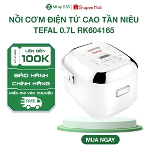 Nồi cơm điện cao tần Tefal RK604165 - 0.7L