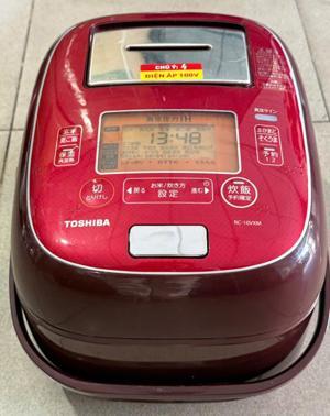 Nồi cơm điện cao tần Toshiba RC-10VXM - 1L