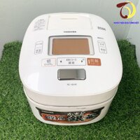 Nồi Cơm Điện Cao Tần Toshiba Áp Suất Hút Chân Không RC-10VXF Dung Tích 1 Lít