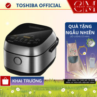 Nồi cơm điện cao tần Toshiba RC-10IP1PV 1L, 1.8L RC-18IP1PV, Lòng nồi chống dính,Cảm ứng nhiệt- CHEAPMALL BEAR