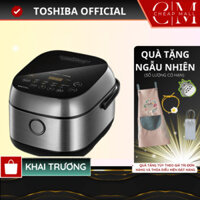 Nồi cơm điện cao tần Toshiba RC-18IP1PV 1.8L, Lòng nồi dày 3mm chống dính, Cảm ứng nhiệt 3D - CHEAPMALL SOUNDCORE