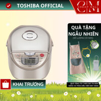 Nồi cơm điện cao tần Toshiba 1.8L RC-18RH(CG) Chính hãng, Lòng nồi chống dính Diamond Titanium - CHEAPMALL SUNHOUSE