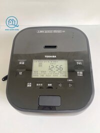 Nồi Cơm Điện Cao Tần Toshiba RC-10HGW 1L Áp Suất Hút Chân Không [MỚI 100%]