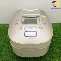 Nồi Cơm Điện Cao Tần Toshiba Áp Suất Hút Chân Không RC-10VQG Dung Tích 1 Lít