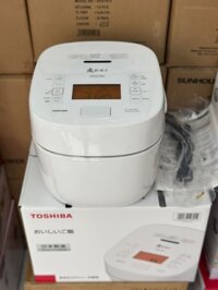 Nồi cơm điện cao tần Toshiba RC-18VXWVN 1,8L 220V made in Japan