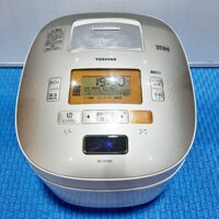 Nồi Cơm Điện Cao Tần Toshiba Áp Suất Hút Chân Không RC VF18K Dung Tích 1.8 Lít