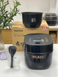 NỒI CƠM ĐIỆN CAO TẦN TOSHIBA RC-18KGW 1,8L ( 100V )