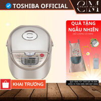 Nồi cơm điện cao tần Toshiba 1.8L RC-18RH(CG) Chính hãng, Lòng nồi chống dính Diamond Titanium - CHEAPMALL