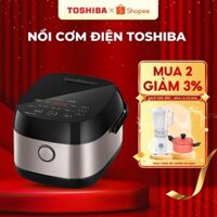 Nồi cơm điện cao tần Toshiba 1.8L/1L RC-18IX1PV/RC-10IX1PV - Hàng chính hãng |HỎA TỐC HCM|