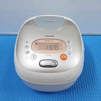 Nồi Cơm Điện Cao Tần Toshiba Áp Suất Hút Chân Không RC 18RY Dung Tích 1.8 Lít