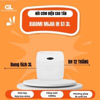 Nồi cơm điện cao tần Xiaomi Mijia IH S1 – Dung tích 3L-5L (bản 2025)
