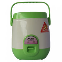 Nồi Cơm Điện Cặp Lồng Mini Thân Nhựa Aidi MR-SM 88N 0,6 lít - Màu Ngẫu Nhiên - Chính Hãng