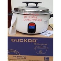 Nồi cơm điện CCuckoo 45l , công suất 4500w Nồi cơm điện công nghiệp